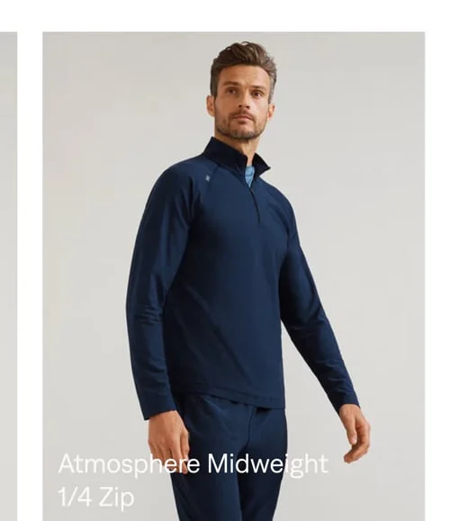 Atmosphere Midweight 1/4 Zip