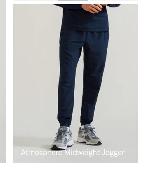 Atmosphere Midweight Jogger
