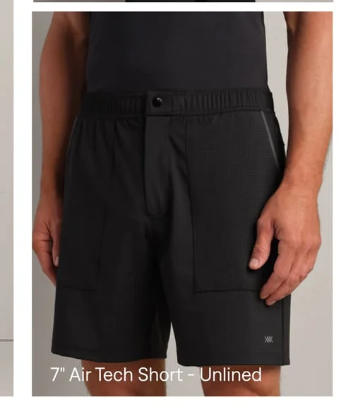 7 Air Tech Short - Unlined