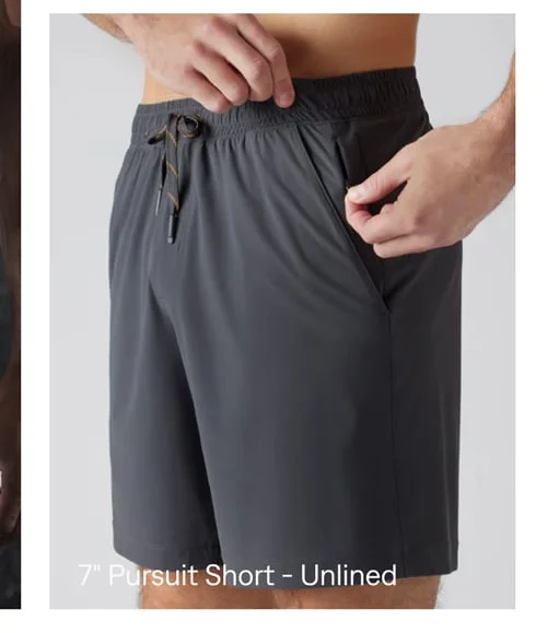 7 Pursuit Short - Lined