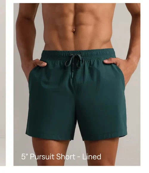 7 Pursuit Short - Lined