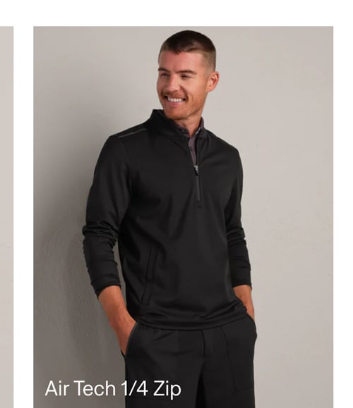 Air Tech 1/4 Zip