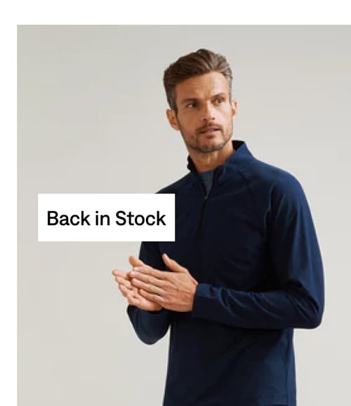 Atmosphere Midweight 1/4 Zip