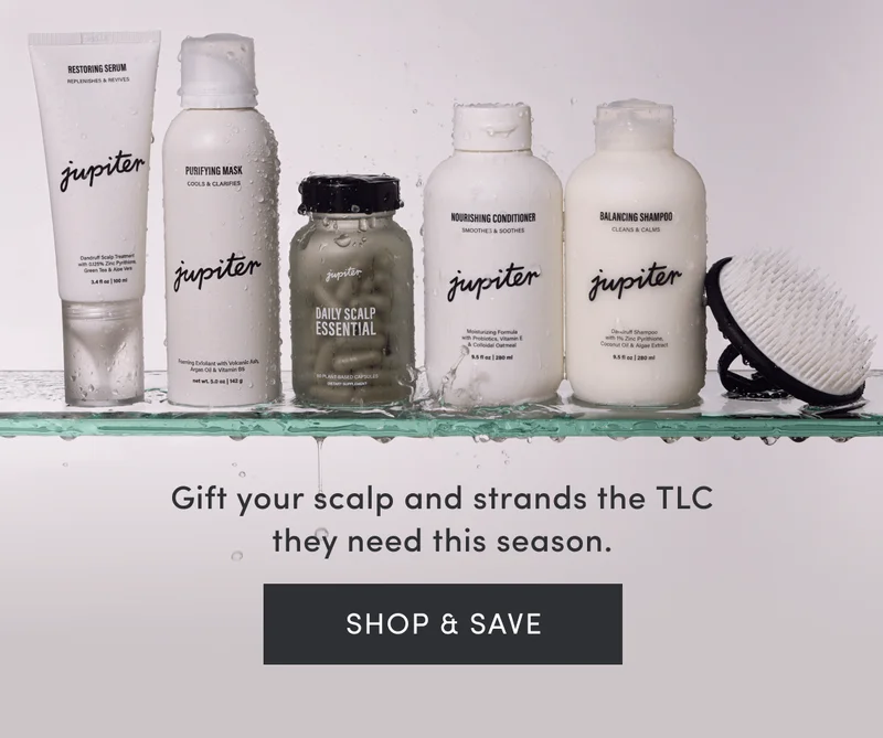 Gift your scalp and strands the TLC they need this season. | Shop & save