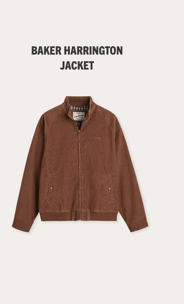 BAKER HARRINGTON JACKET