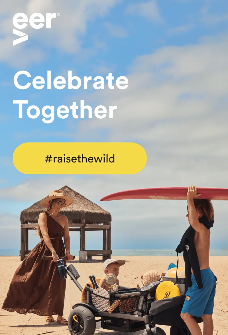 celebrate together - #raisethewild