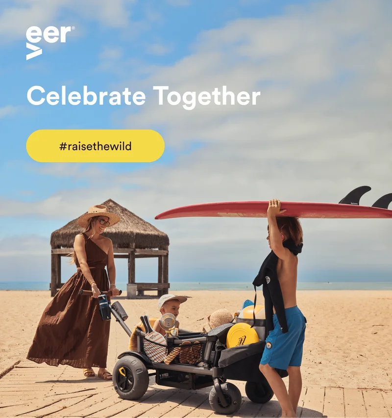 celebrate together - #raisethewild