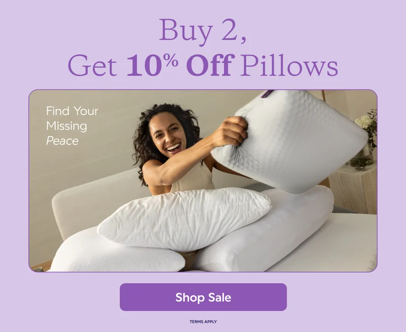 Buy 2, Get 10% Off Pillows. Shop Sale