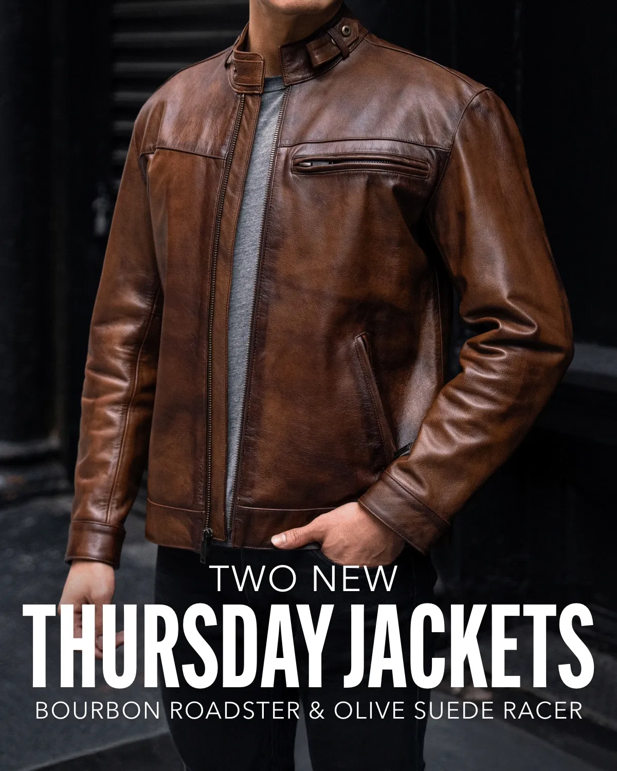 Two New Thursday Jackets