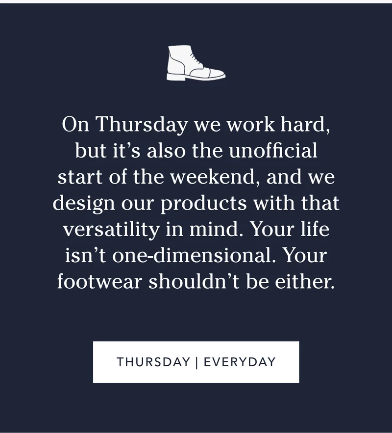 Thursday Everyday