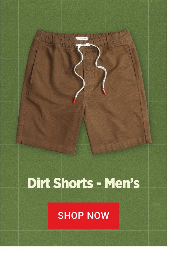 DIRT SHORTS MENS