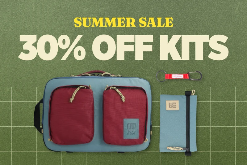 30% off kits during our summer sale!