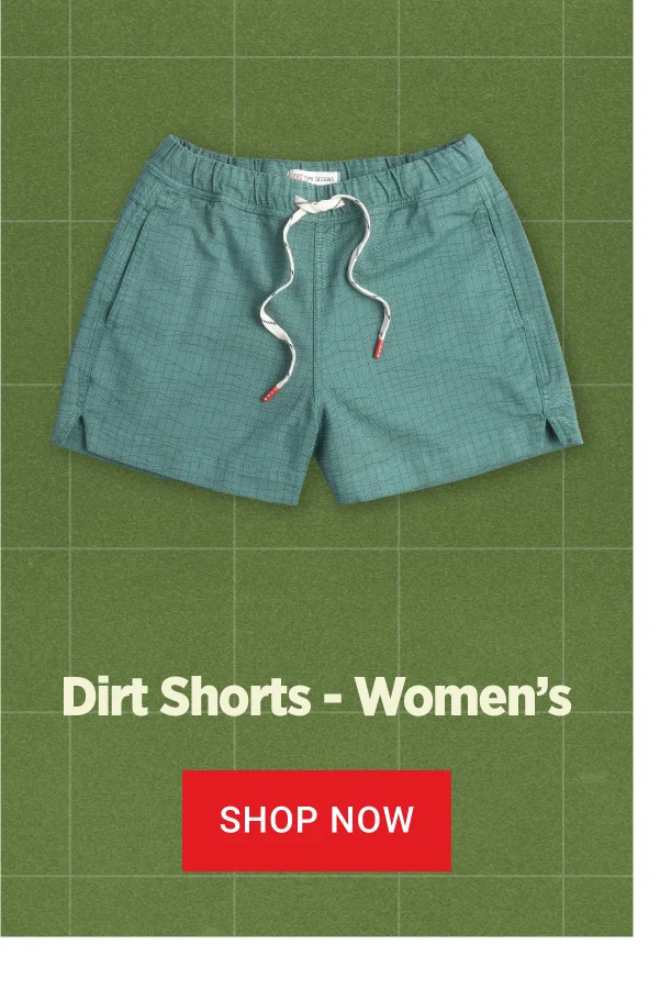 DIRT SHORTS WOMENS