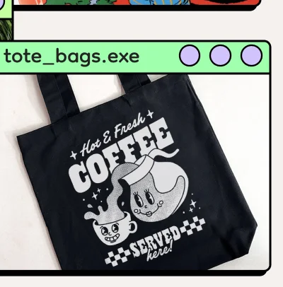 Shop Tote Bags