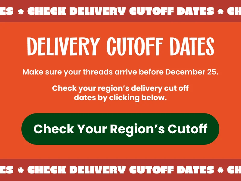 Delivery Cutoff Dates