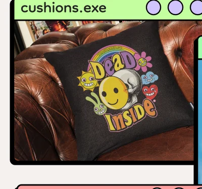 Shop cushions
