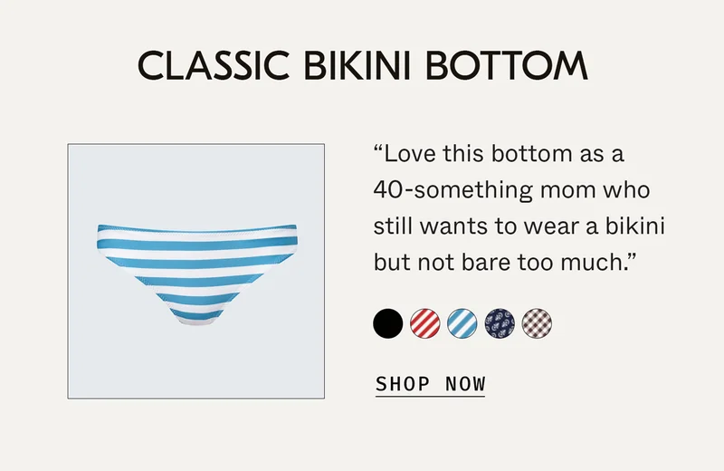 Classic Bikini Bottom