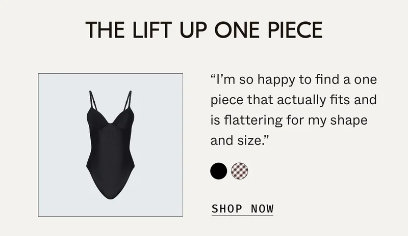 The Lift Up One Piece