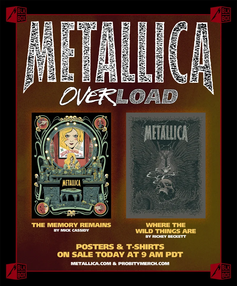 The OverLoad Poster & T-Shirt Series Gets ReLoaded!