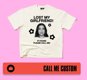 Create Your Own Call Me Custom Bootleg Tee