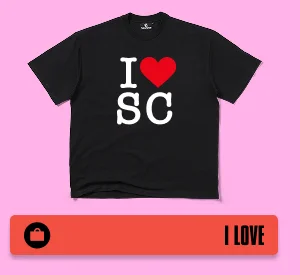 I Love Custom Tee