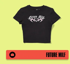 Future Milf Baby Tee