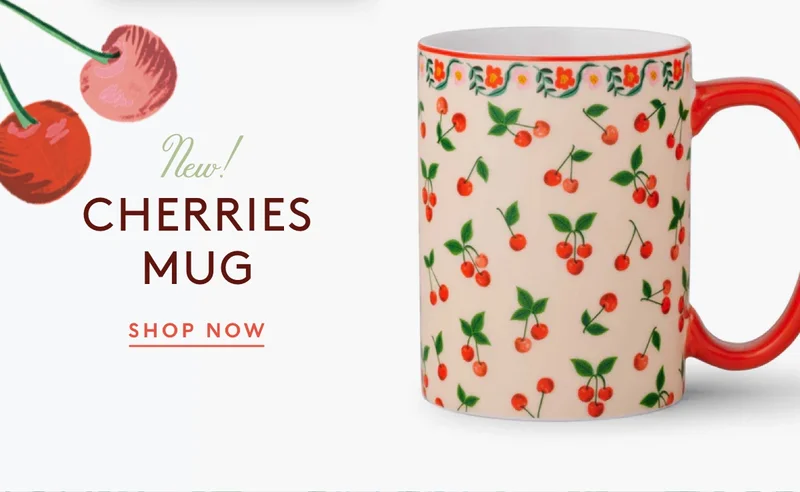 Cherries Mug