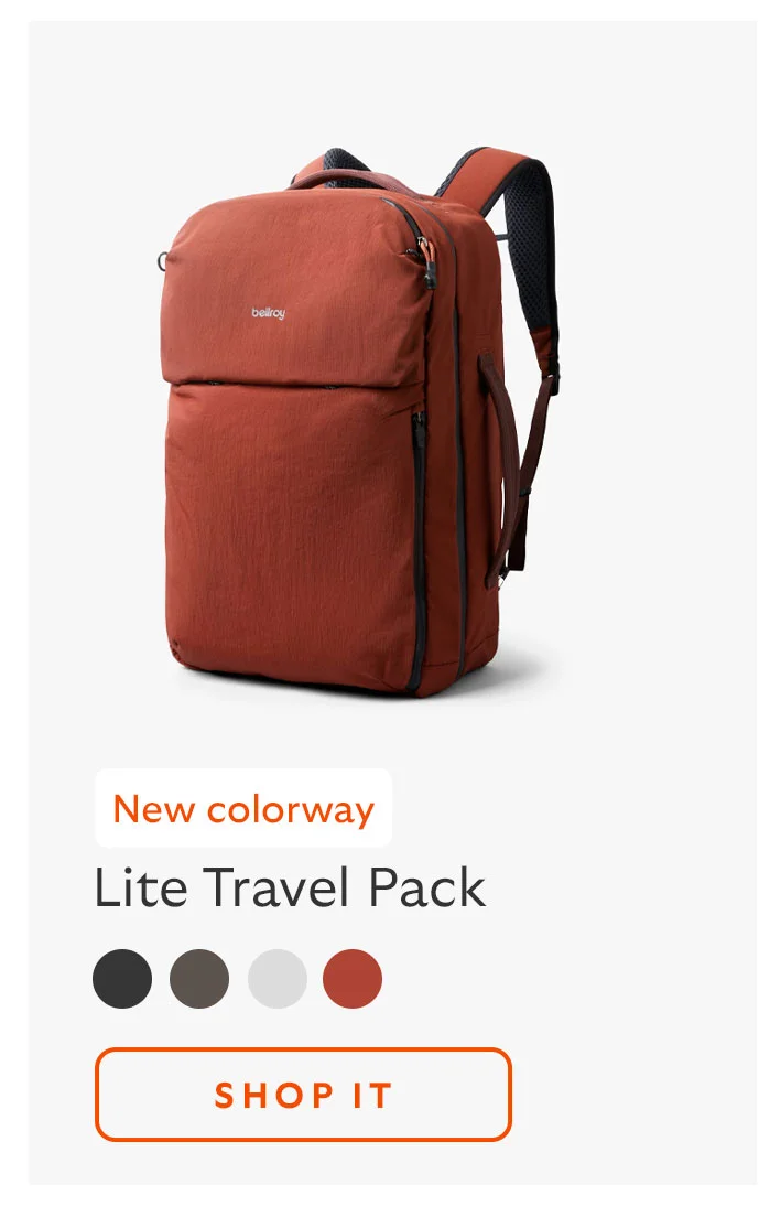 Lite Travel Pack
