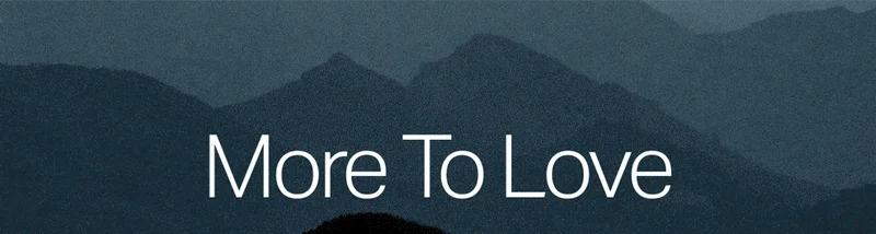 More To Love