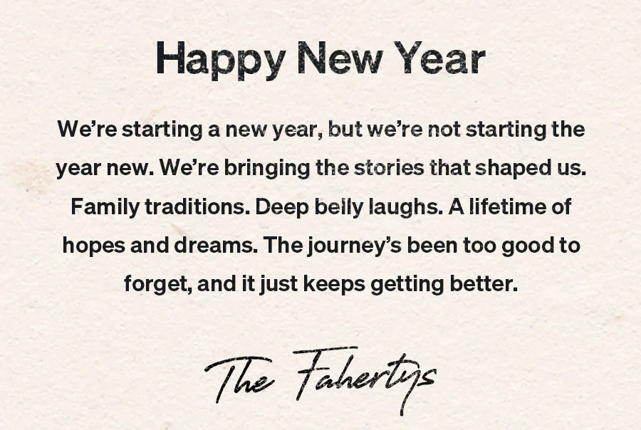 Happy New Year