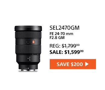 SEL2470GM | Save $200