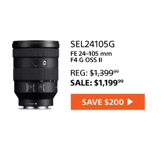 SEL24105G | Save $200
