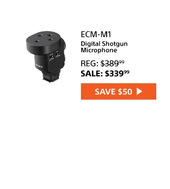 ECM-M1 | Save $50