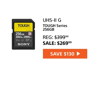 UHS-II G | Save $130