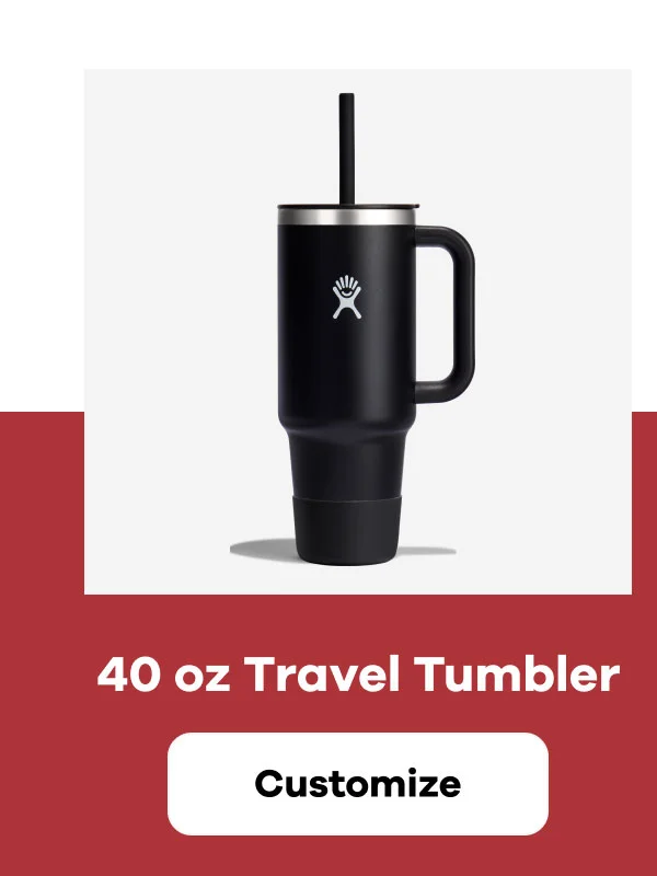 40 oz Travel Tumbler | Customize