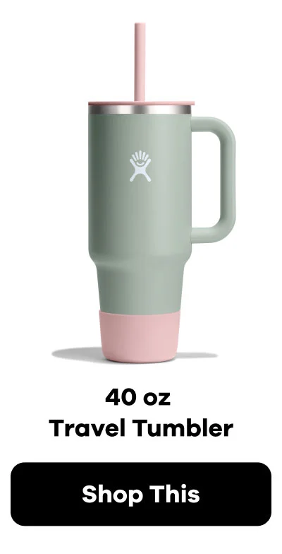 40 oz Travel Tumbler | Shop This