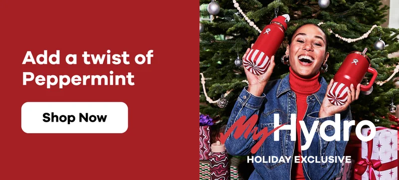 Add a twist of peppermint | Shop Now
