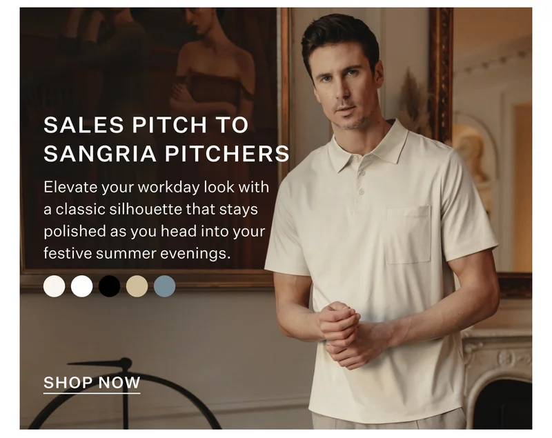 Sales Pitch to Sangria Pitchers