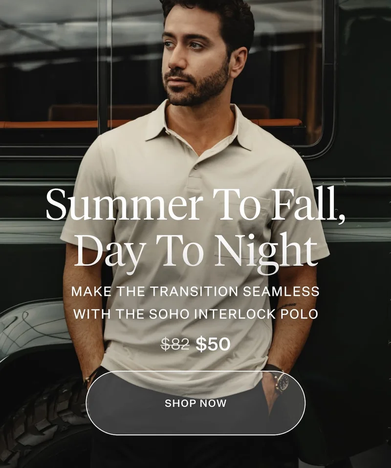 Shop SoHo Interlock Polo