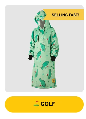 hideout hoodie - golf