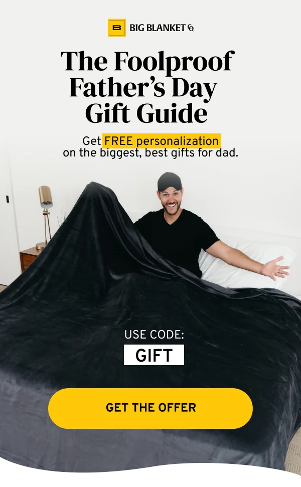 Get free personalization on foolproof father's day gifts