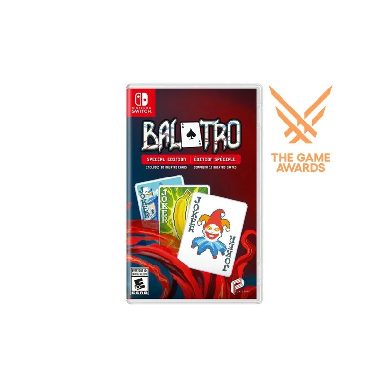Balatro Special Edition - Nintendo Switch