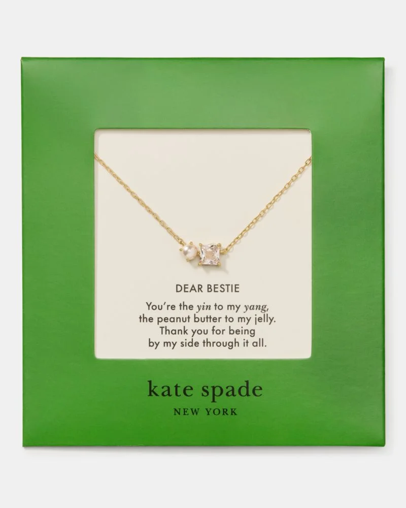 Dear Bestie Pendant