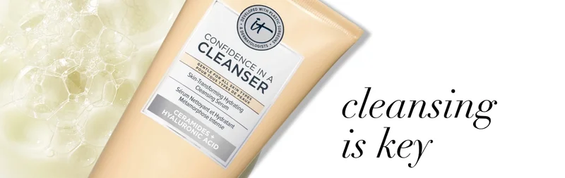 cleansing is key
