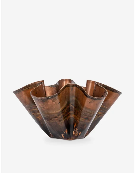 Tejada Planter Pot-Copper