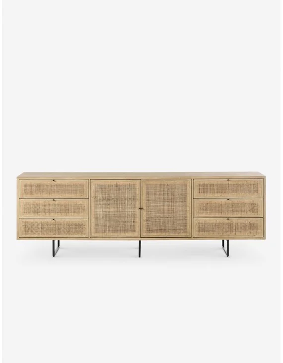 Hannah Wide Sideboard - Natural
