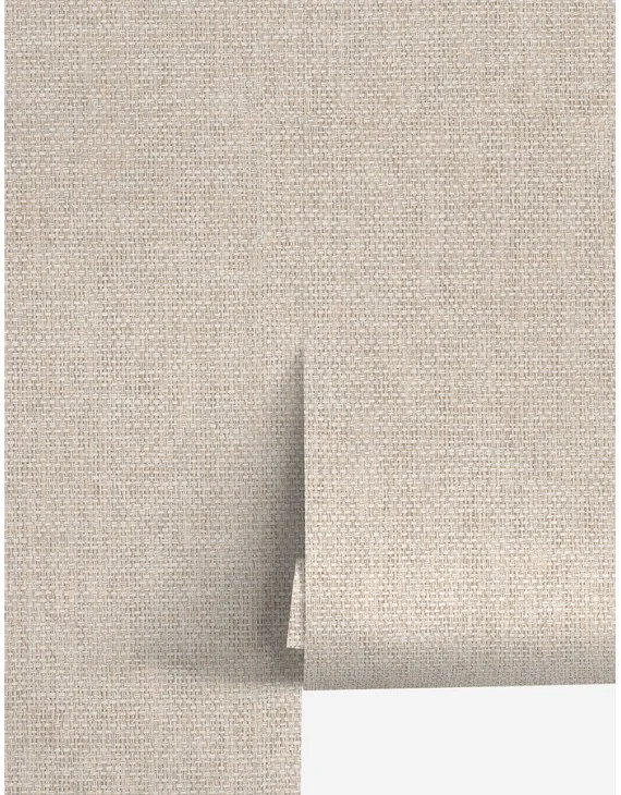 Faux Grasscloth Primitivo Textured Peel + Stick Wallpaper by Jeremiah Brent - Natural