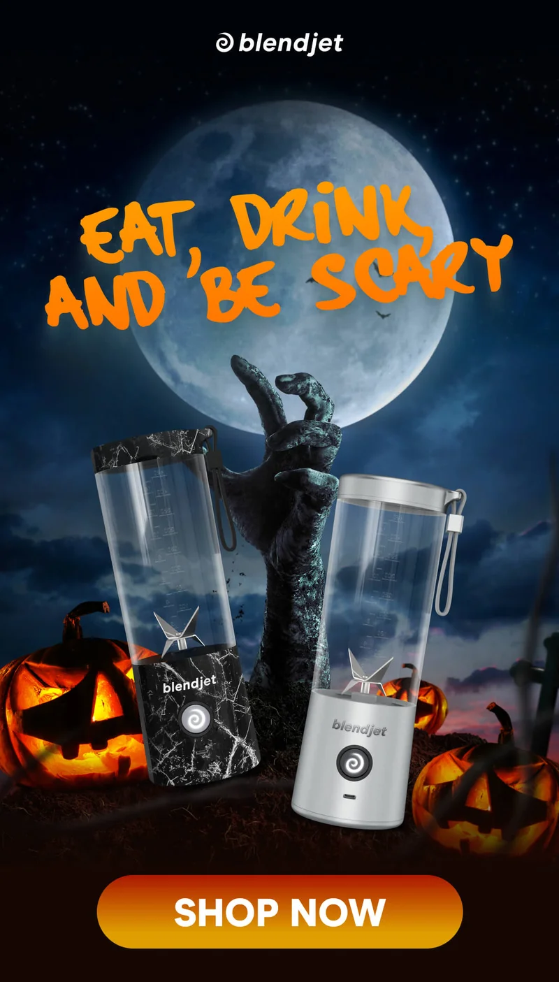 EAT, DRINK, AND BE SCARY