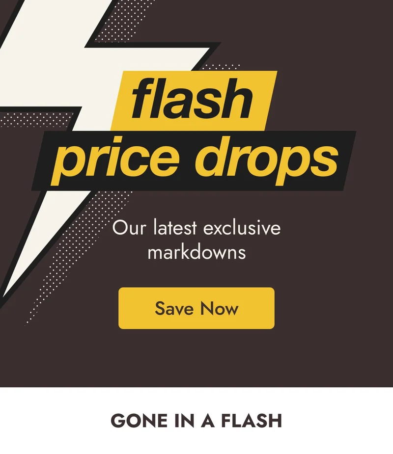 Flash Price Drops