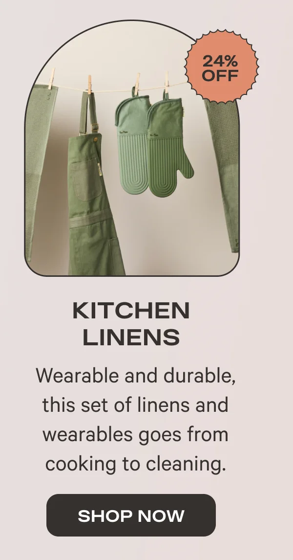 Kitchen Linens | SHOP NOW